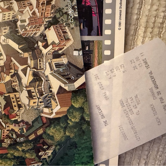 Universal Studios Souvenir Photo Books Set (1991 Florida) (1988 California) - Picture 4 of 4